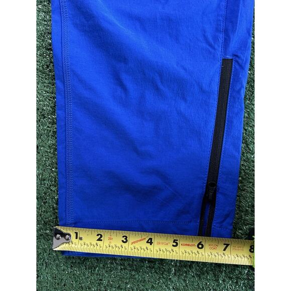 NWT Nike Tech Woven Oversized Pants Blue Mens Size: M - Picture 11 of 12